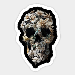 Harmony Skull Sticker